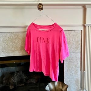 ~victoria’s secret PINK crop top